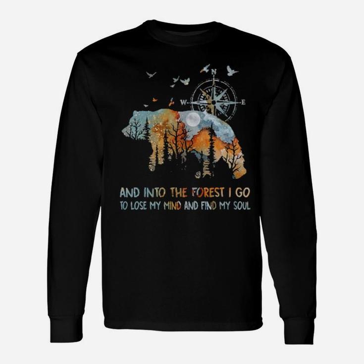 Into The Forest Long Sleeve T-Shirt
