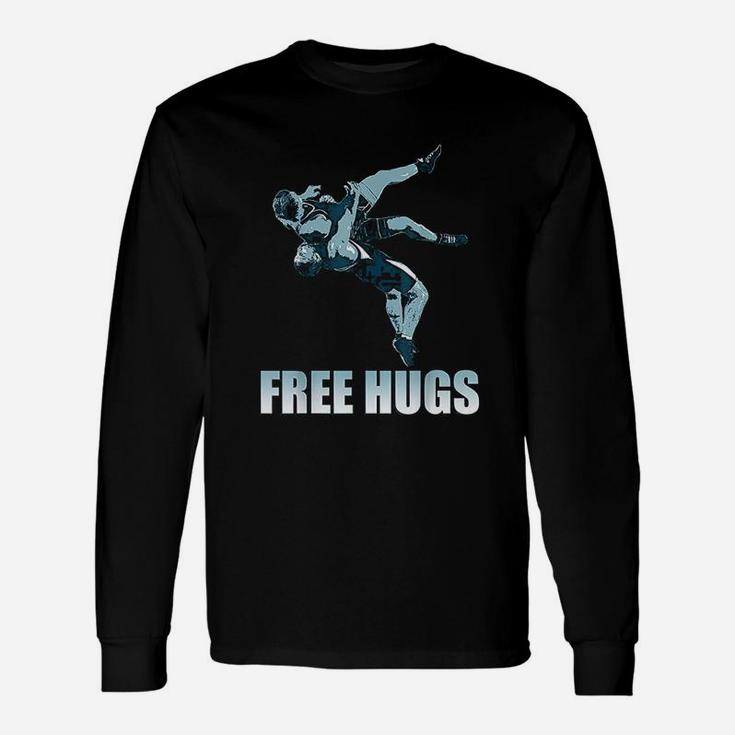 Free Hugs Unisex Long Sleeve
