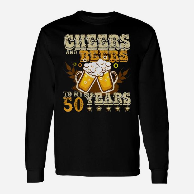 Funny Beer Drinking 1969 T Shirt 50Th Birthday Gifts Unisex Long Sleeve