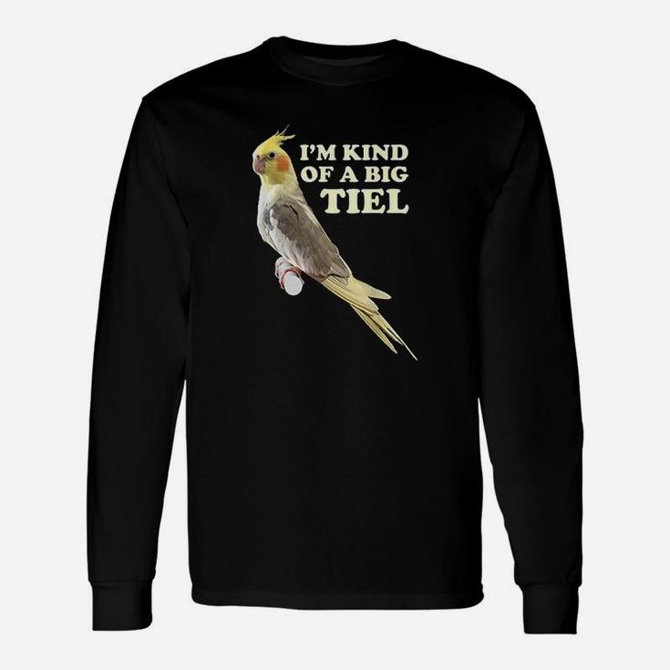 Funny Cute Cockatiel Gift For Women Men Parrot Lover Unisex Long Sleeve