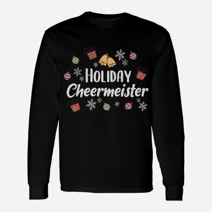 Funny Cute Holiday Christmas Xmas X-Mas Cheermeister Sweatshirt Unisex Long Sleeve