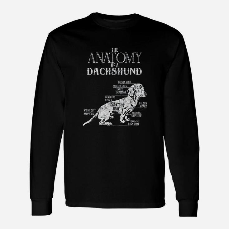 Funny Dachshund Design Outfit Dog Lover Gifts Unisex Long Sleeve