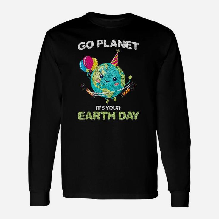 Funny Earth Day Unisex Long Sleeve