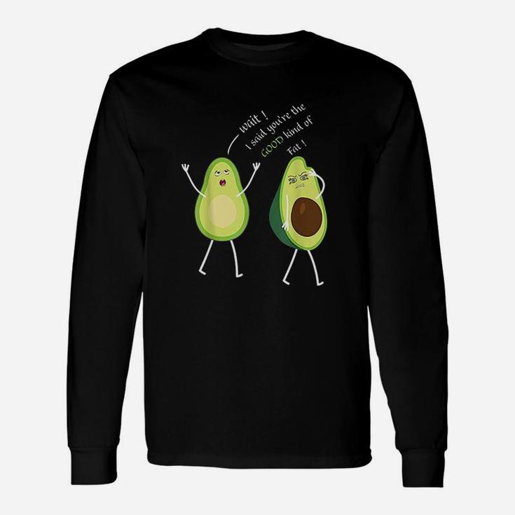 Funny Keto Quote Unisex Long Sleeve