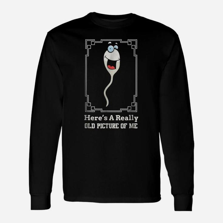 Funny Old Man , Birthday Gag Gifts For Men Over 60 Unisex Long Sleeve