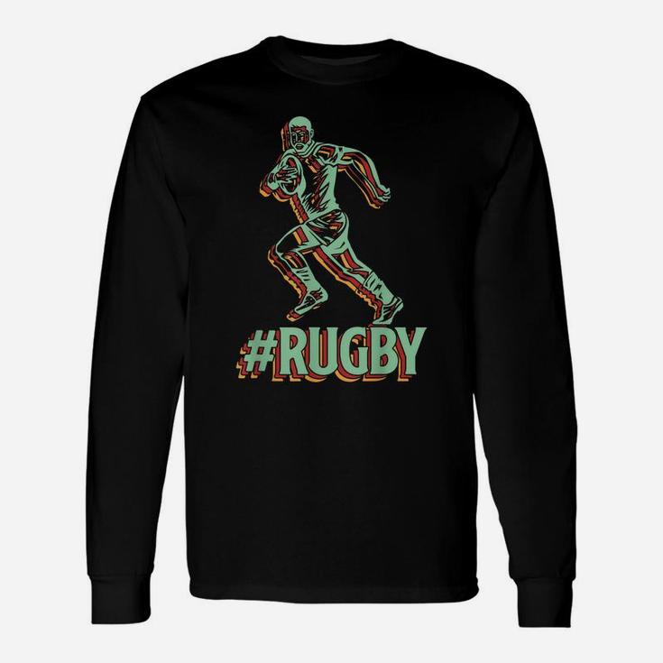 Funny Rugby Outfit Team Sport Rugby Fans Jersey Unisex Long Sleeve