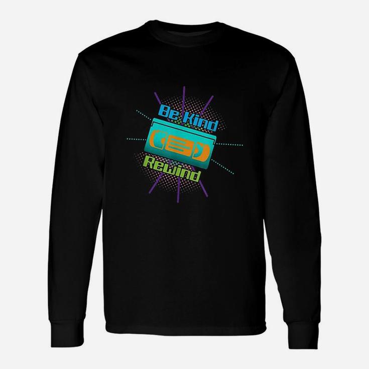 Funny Vcr Vintage 80S 90S Unisex Long Sleeve