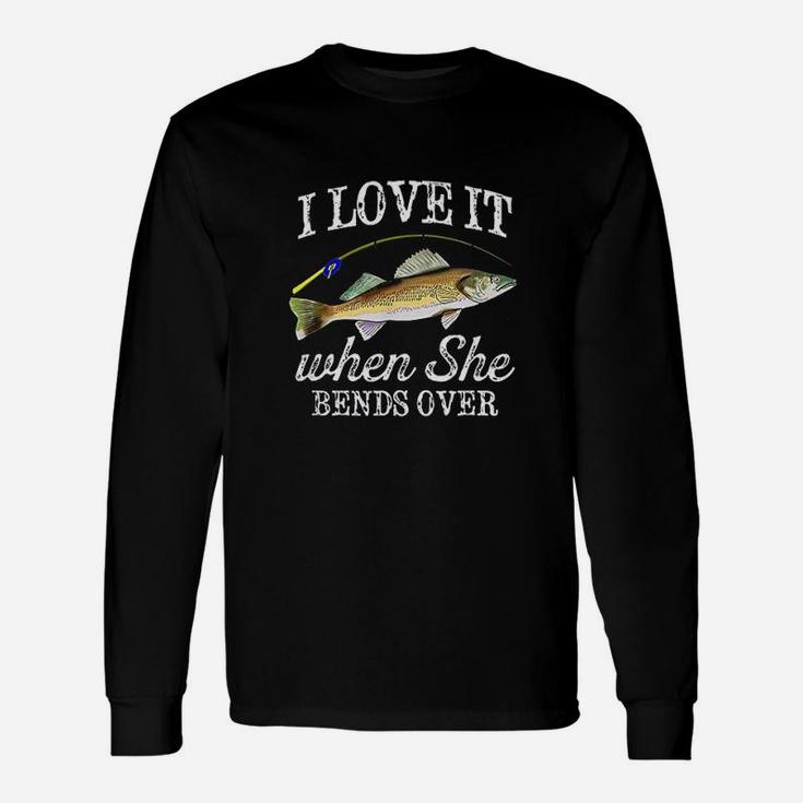 Funny Walleye Fishing Freshwater Fish Gift Unisex Long Sleeve