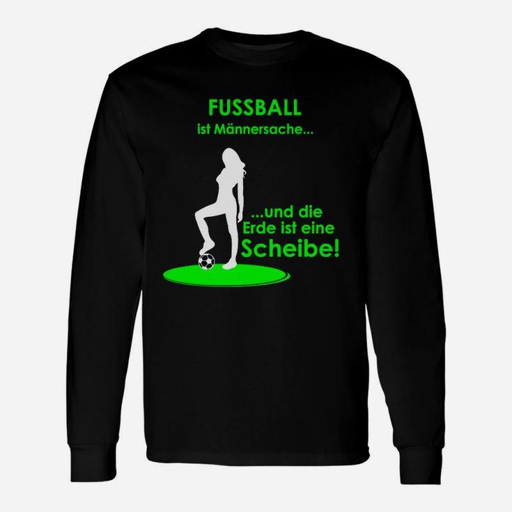 Fussball Ist Männersache Limitiert Langarmshirts