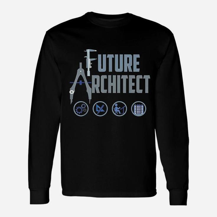 Future Architect Unisex Long Sleeve