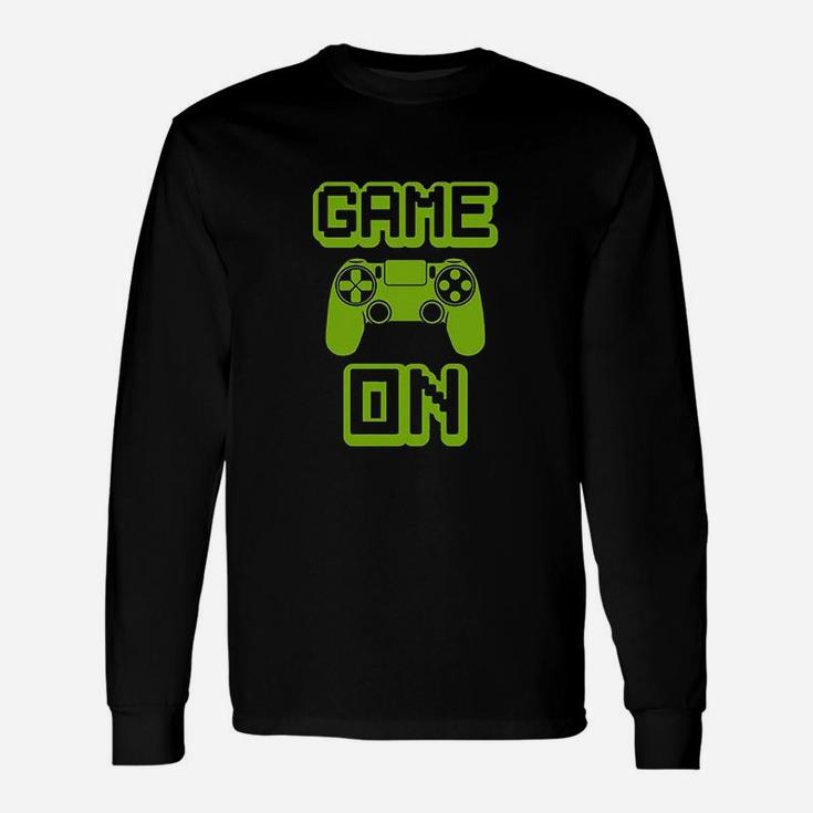 Game On For Gamers Unisex Long Sleeve