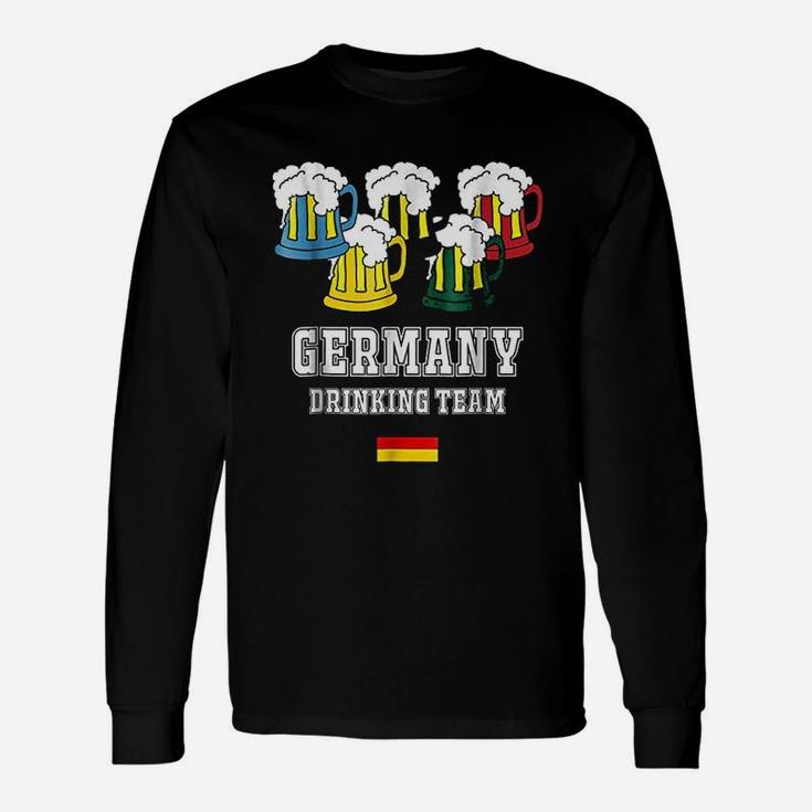 Germany Drinking Team Unisex Long Sleeve