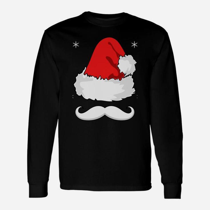 Gift For Dad Papa Claus Christmas Unisex Long Sleeve