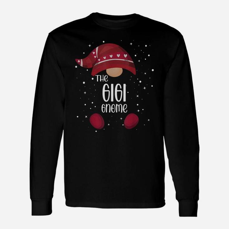 Gigi Gnome Matching Family Pajamas Christmas Gift Unisex Long Sleeve