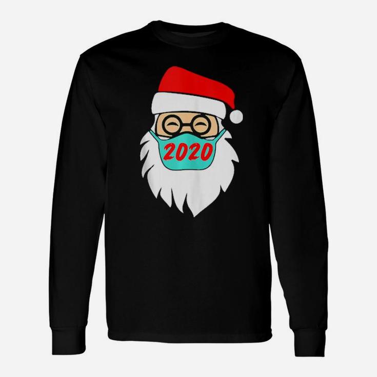 The Glassed Santa Long Sleeve T-Shirt