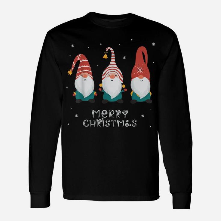 Gnome Gifts Merry Christmas - Christmas Gnome Unisex Long Sleeve