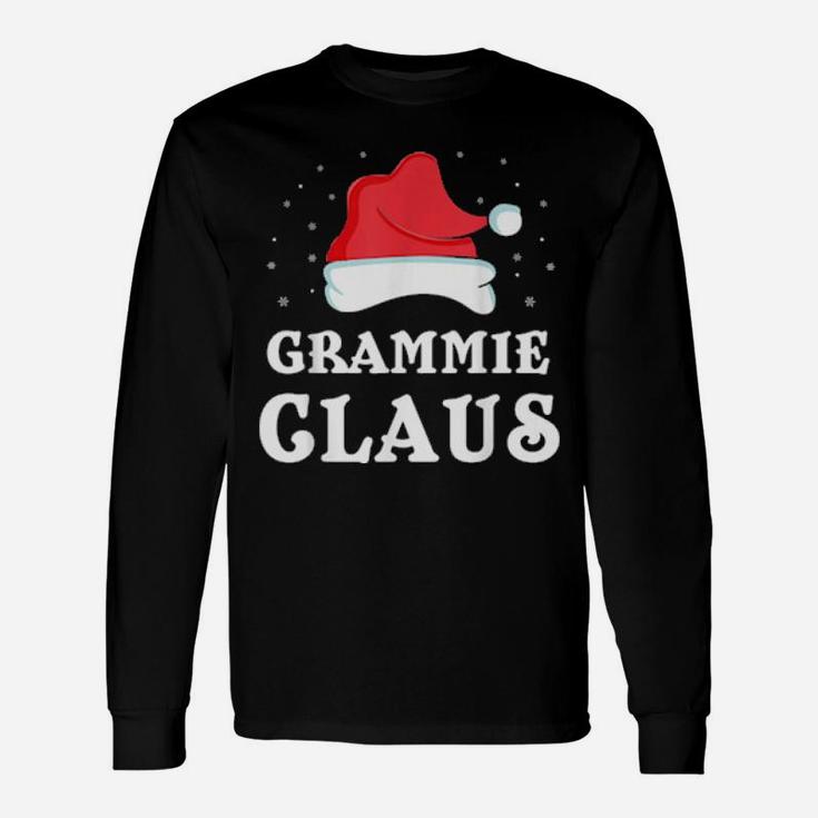 Grammie Claus Xmas Group Matching Pajama Long Sleeve T-Shirt