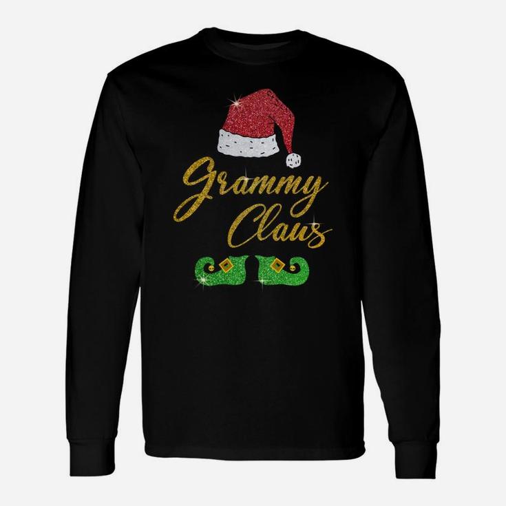 Grammy Claus Matching Family Group Christmas Costume Unisex Long Sleeve
