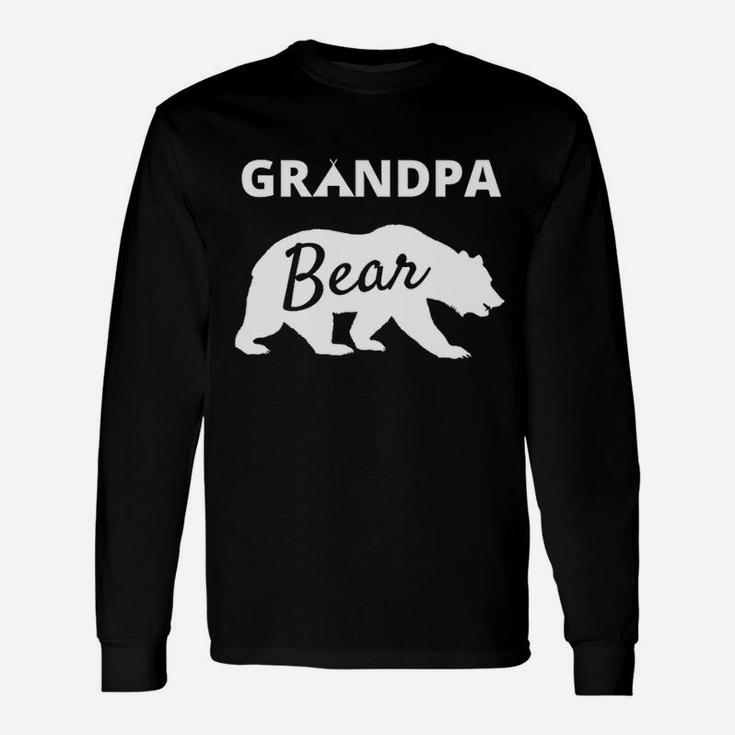 Grandpa Bear Unisex Long Sleeve