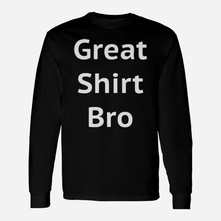 Great Bro Basic Long Sleeve T-Shirt