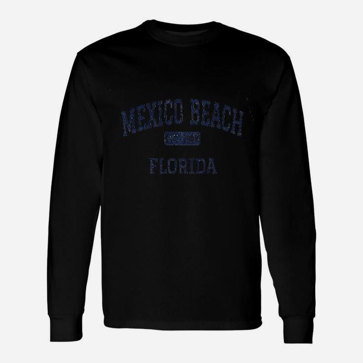 Greatcitees Mexico Beach Florida Unisex Long Sleeve