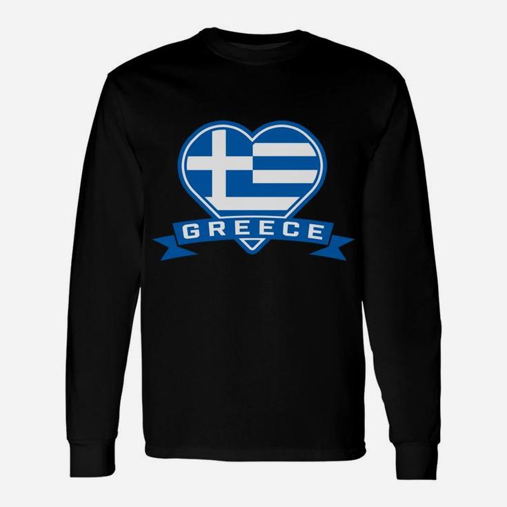 Greece Independence Day Greek 200Th Aniversary Bicentennial Sweatshirt Unisex Long Sleeve