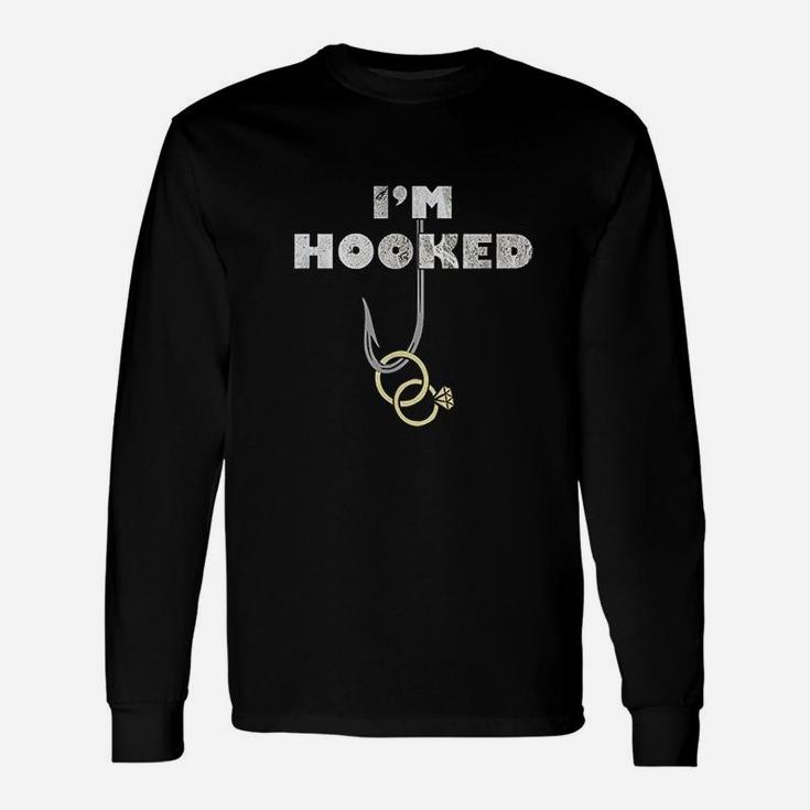 Groom Or Brides Fishing Quote Bachelorette And Bachelor Party Long Sleeve T-Shirt