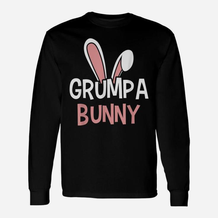 Grumpa Bunny Matching Family Grandpa Easter Day Unisex Long Sleeve