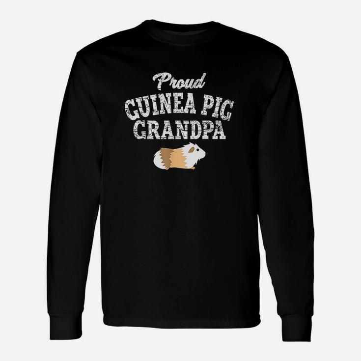 Guinea Pig Grandpa Unisex Long Sleeve