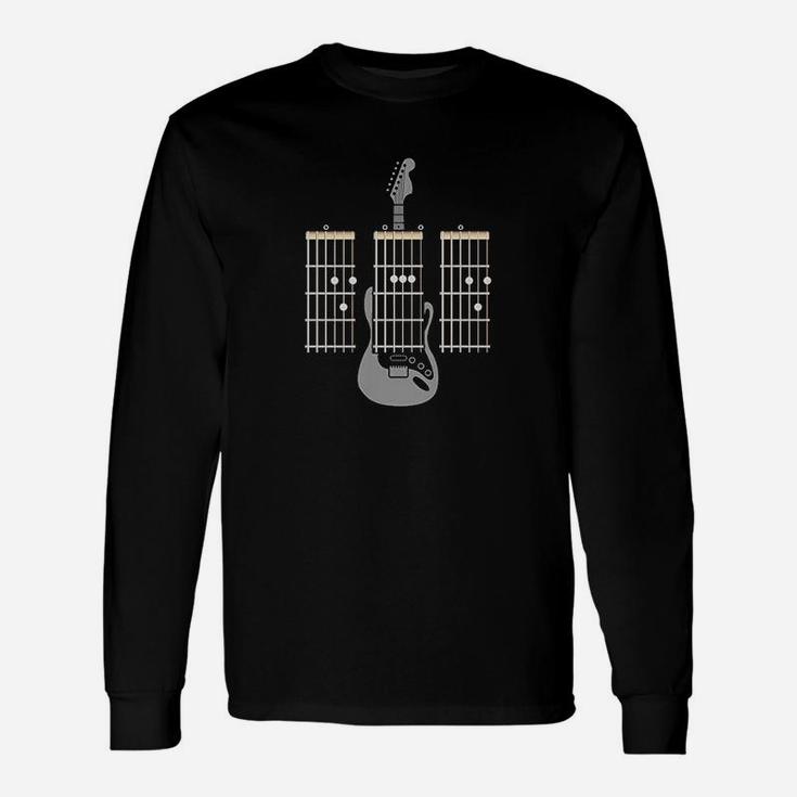 Guitarist Dad Fathers Day Unisex Long Sleeve