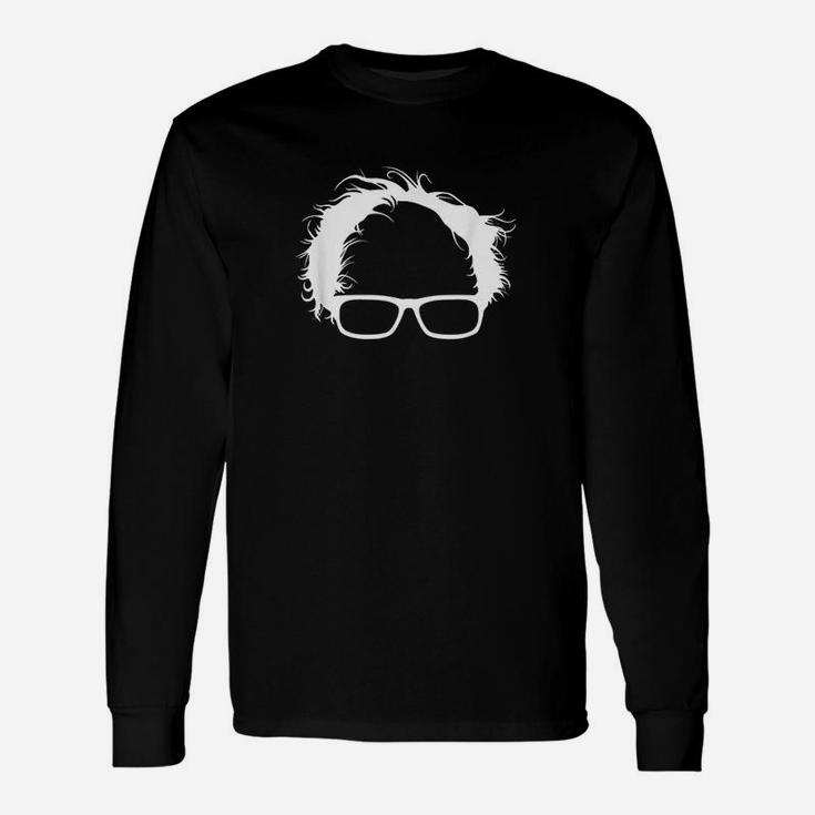 Hair And Glasses Unisex Long Sleeve