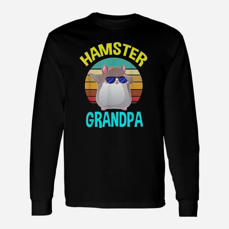 Hamster Grandpa Unisex Long Sleeve