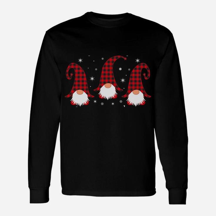 Hanging With My 4Th Grade Gnomies - Teacher Christmas Gnome Unisex Long Sleeve