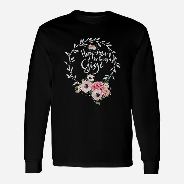 Happiness Is Being A Gigi Unisex Long Sleeve