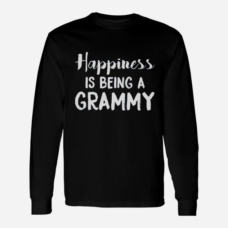 Happiness Is Being A Grammy Unisex Long Sleeve