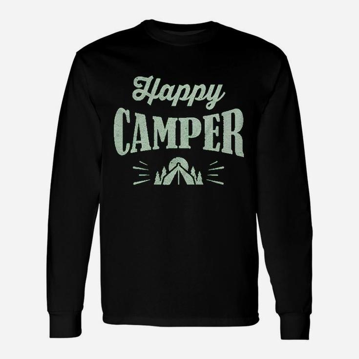 Happy Camper Unisex Long Sleeve