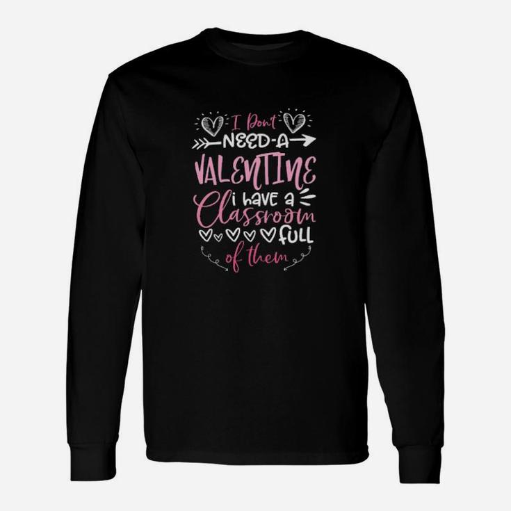 Happy Valentine Long Sleeve T-Shirt