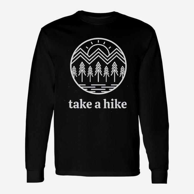 Hdlte Camping Women Take A Hike Unisex Long Sleeve