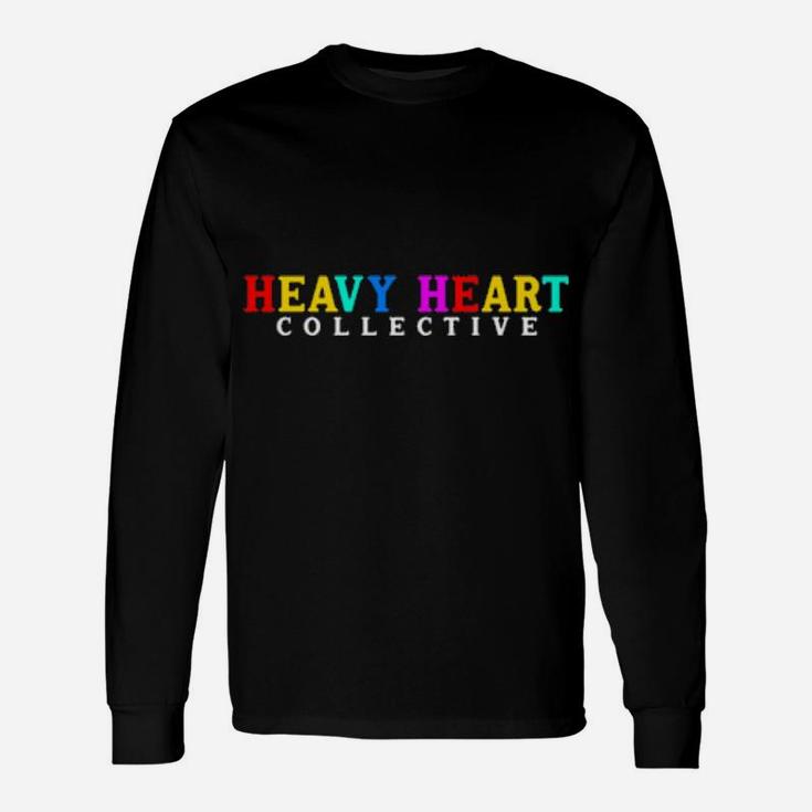 Heavy Heart Collective Lgbt Long Sleeve T-Shirt