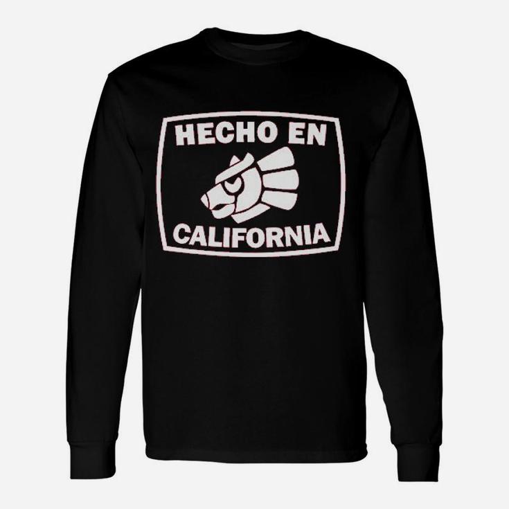 Hecho En California Awesome Cali Republic Unisex Long Sleeve