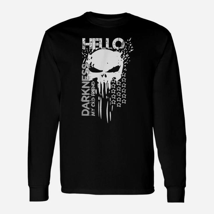 Hello Darkness My Old Friend Vintage - Gift Unisex Long Sleeve