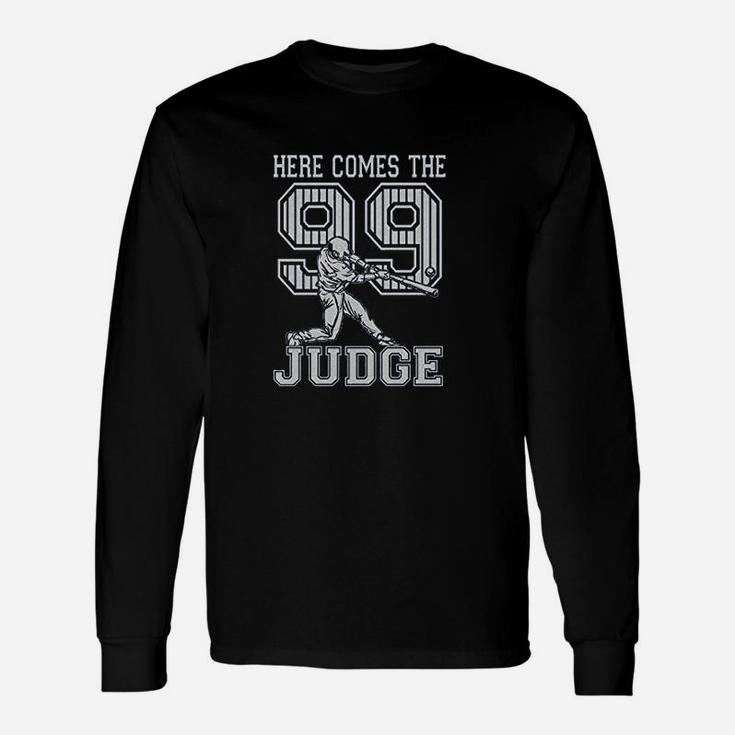 Here Comes The Judge 99 Youth Unisex Long Sleeve