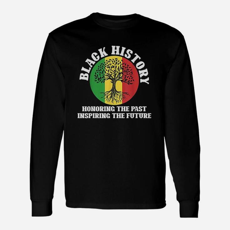Heritage Black History Unisex Long Sleeve