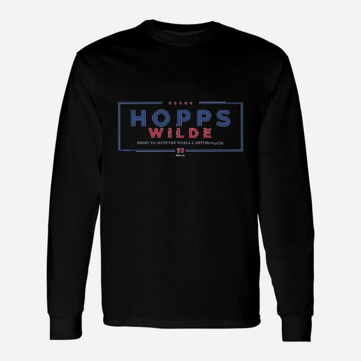 Hopps Wilde Ready To Make The World A Better Place Unisex Long Sleeve