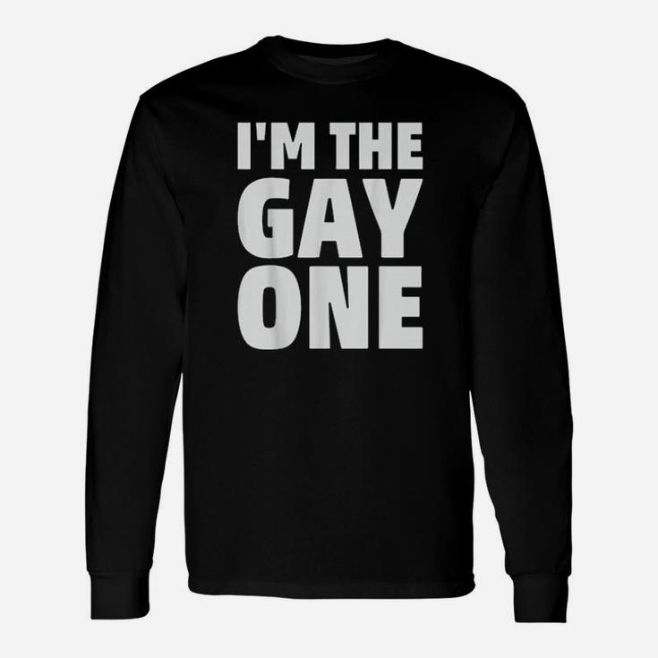 Humor Lgbt One Gay The Rainbow Pride Joke Long Sleeve T-Shirt