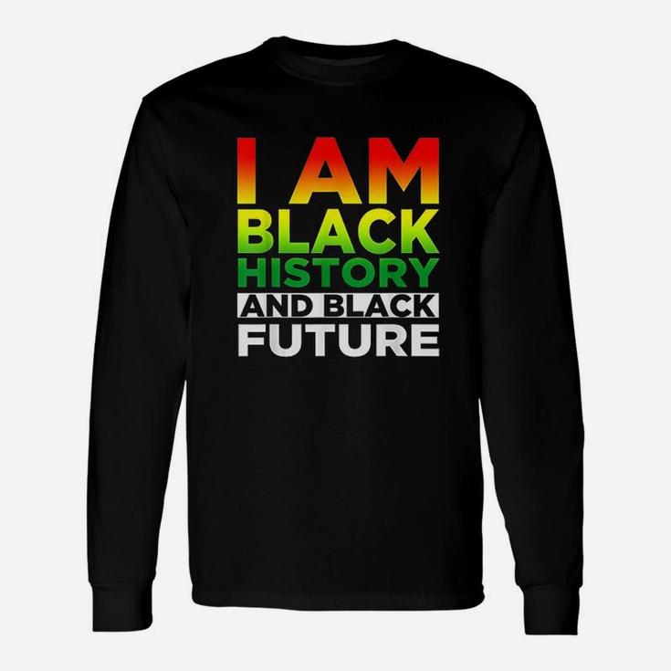I Am Black Is Beautiful Unisex Long Sleeve