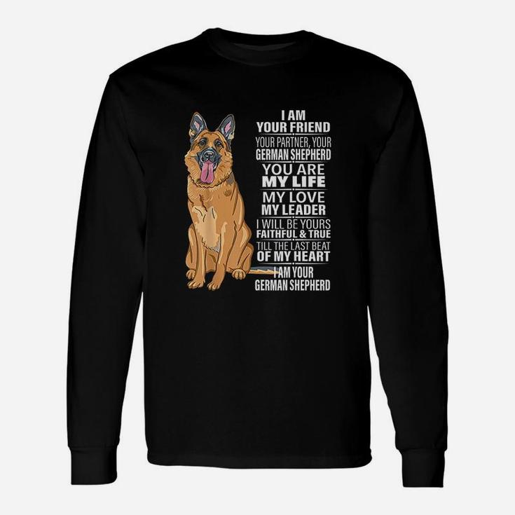 I Am Your Friend Your Partner Your German Unisex Long Sleeve