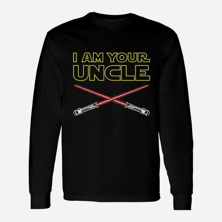 I Am Your Uncle Unisex Long Sleeve