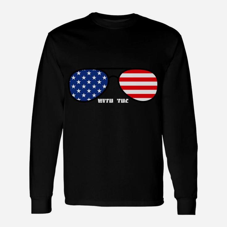 I Don't Coparent With The Government Unisex Long Sleeve