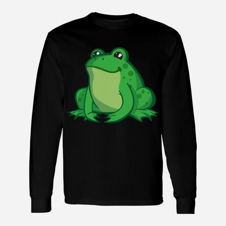 I Just Really Like Frogs Ok Funny Frog Quote Christmas Gift Unisex Long Sleeve